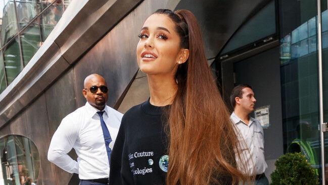 Ariana Grande 'having amicable time apart from new boyfriend Ethan Slater as he sorts out divorce'